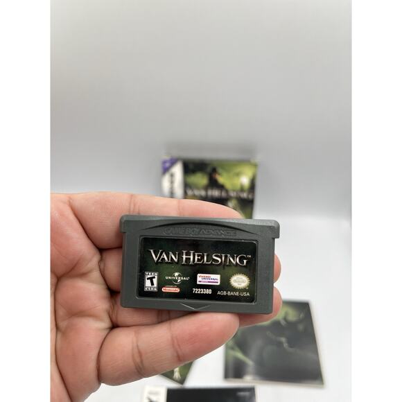 CIB With Poster! Van Helsing (Nintendo Game Boy Advance, 2004) - Picture 5 of 14